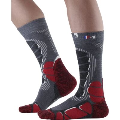Monnet Trek Light - Calzini da trekking Rosso 35 - 36 Monnet Trek Light - Calzini da trekking Rosso 35 - 36