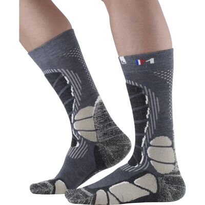 Calze da trekking in lana merino Monnet Trek Light - Calze Calze da trekking in lana merino Monnet Trek Light - Calze