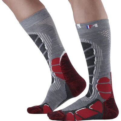Monnet Trek Extra Light - Calzini da trekking rossi 35 - 36 Monnet Trek Extra Light - Calzini da trekking rossi 35 - 36