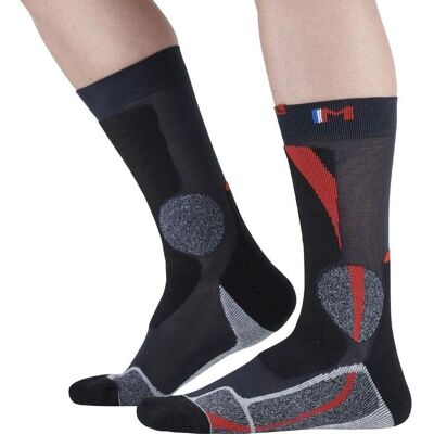 Monnet Trek Expert - Calzini da trekking Rosso 41-42 - Calzini Monnet Trek Expert - Calzini da trekking Rosso 41-42 - Calzini