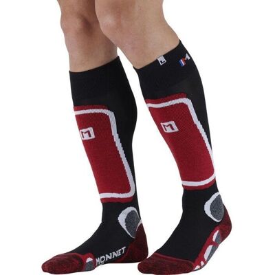 Monnet Damen Sportsocken - 35-36 - Rot Monnet Damen Sportsocken - 35-36 - Rot