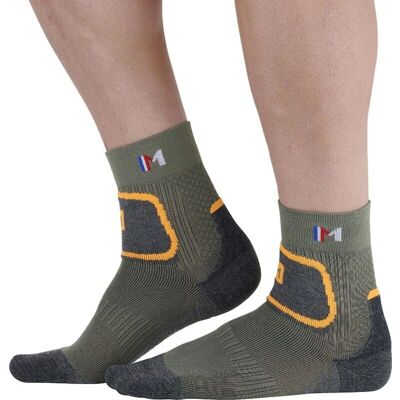 Monnet, Calze sportive Mid Perf 41-42 Verde - Calze sportive Monnet, Calze sportive Mid Perf 41-42 Verde - Calze sportive