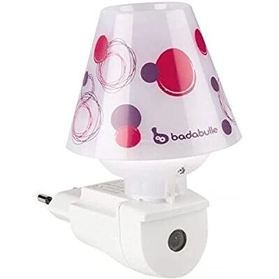 Luce Notturna Badabulle - Viola - Automatica Luce Notturna Badabulle - Viola - Automatica