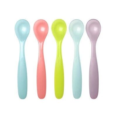 Couverts pour enfants Badabulle B005409 - Flexible, Multicolore, 5 pièces - Publicité Couverts pour enfants Badabulle B005409 - Flexible, Multicolore, 5 pièces - Publicité