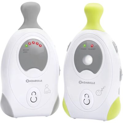 Badabulle Lastenvahti - 300m - Valkoinen - Unisex - Baby Monitor Badabulle Lastenvahti - 300m - Valkoinen - Unisex - Baby Monitor