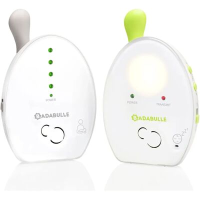 Baby Monitor Badabulle - Bílá - 500m - Baby Monitor Baby Monitor Badabulle - Bílá - 500m - Baby Monitor