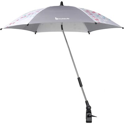 Sombrilla Universal Gris Badabulle - Protección UV 50+ Sombrilla Universal Gris Badabulle - Protección UV 50+