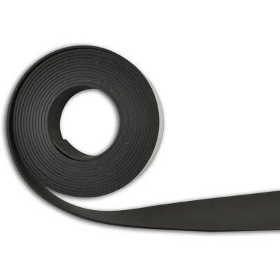 Cinta magnética Mahé - 3m Negra - Flexible y Reutilizable Cinta magnética Mahé - 3m Negra - Flexible y Reutilizable