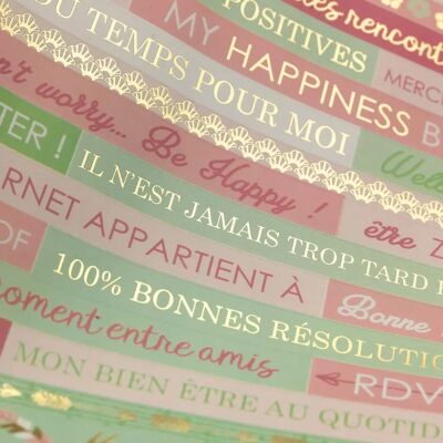 Toga Decoratieset - Wellness - Scrapbooking, Bullet Journal, Stickers & Sjablonen Toga Decoratieset - Wellness - Scrapbooking, Bullet Journal, Stickers & Sjablonen