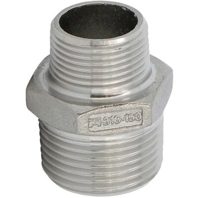 Pezón de acero inoxidable macho Sferaco 40x49/33x42 Pezón de acero inoxidable macho Sferaco 40x49/33x42