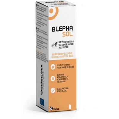 Blephasol Sensitive Eyelids Eye Lotion 100ml Blephasol Sensitive Eyelids Eye Lotion 100ml