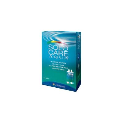 Menicon SoloCare Aqua - Kontaktlinsvätska - 720ml Menicon SoloCare Aqua - Kontaktlinsvätska - 720ml