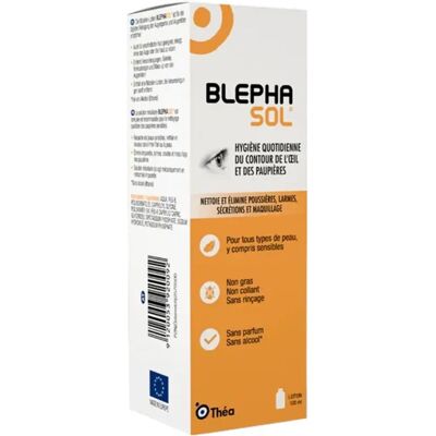 Théa Blephasol Lösung für die Augen 100Ml - Augenpflege & Hygiene Théa Blephasol Lösung für die Augen 100Ml - Augenpflege & Hygiene