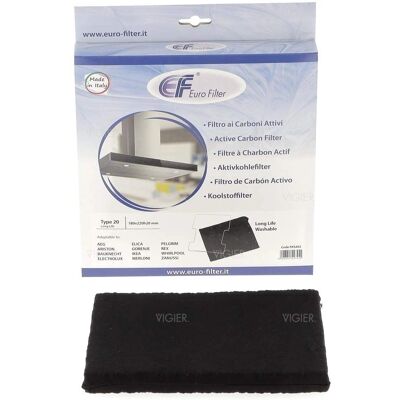 Filtre à charbon ARISTON Hd56ix - Hotte Cuisine Filtre à charbon ARISTON Hd56ix - Hotte Cuisine
