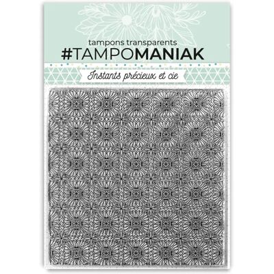 Infocrea XTM-0015 - Grote decoratieve stempel - Scrapbooking & Kaarten maken Infocrea XTM-0015 - Grote decoratieve stempel - Scrapbooking & Kaarten maken
