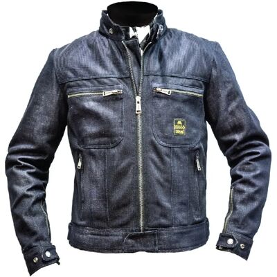 Chaqueta textil para motocicleta Helstons Genesis Air - Azul - Chaqueta de textil Chaqueta textil para motocicleta Helstons Genesis Air - Azul - Chaqueta de textil