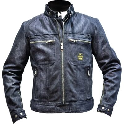 Helstons Genesis Air Motorrad Textiljacke - Blau - Motorrad Textiljacke Helstons Genesis Air Motorrad Textiljacke - Blau - Motorrad Textiljacke