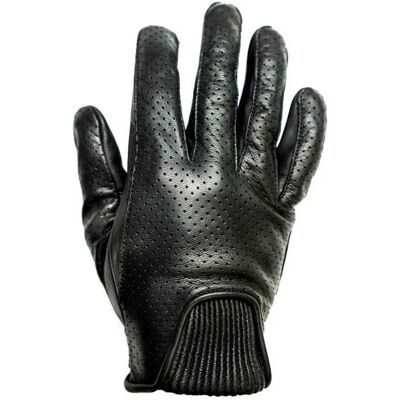 Guantes de motocicleta perforados Helstons Charly - Negro - 4XL - Unisex Guantes de motocicleta perforados Helstons Charly - Negro - 4XL - Unisex