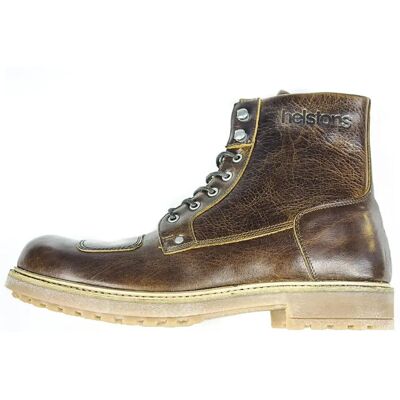 Bottes Moto Helstons Mountain - CE, Imperméables, Unisex - Publicité Bottes Moto Helstons Mountain - CE, Imperméables, Unisex - Publicité