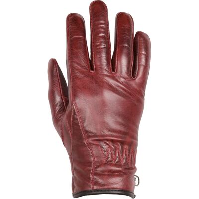 Guantes de moto para mujer Helstons Crissy Rojo Guantes de moto para mujer Helstons Crissy Rojo