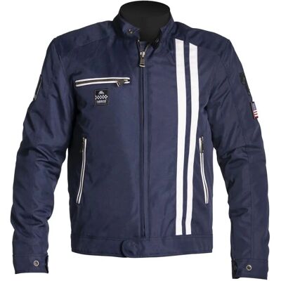 Giacca in tessuto moto Helstons Cobra - Blu, M, Unisex Giacca in tessuto moto Helstons Cobra - Blu, M, Unisex