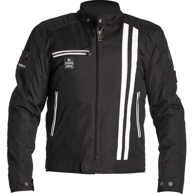 Giacca in tessuto Helstons Cobra per moto - Nera Giacca in tessuto Helstons Cobra per moto - Nera