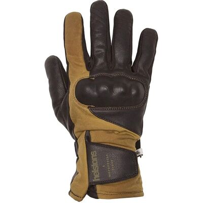 Guanti da moto Helstons Curtis - Unisex - Nero/Marrone - Livello 1 CE Guanti da moto Helstons Curtis - Unisex - Nero/Marrone - Livello 1 CE