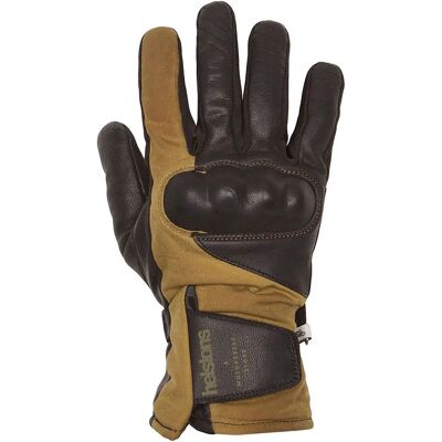 Guanti moto Helstons Curtis - Nero Marrone - 4XL - Unisex Guanti moto Helstons Curtis - Nero Marrone - 4XL - Unisex