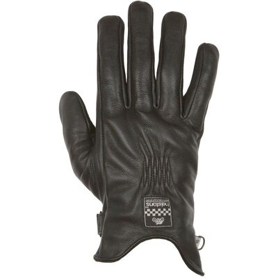 Guanti Moto Helstons Condor - Nero, Taglia 12 Guanti Moto Helstons Condor - Nero, Taglia 12