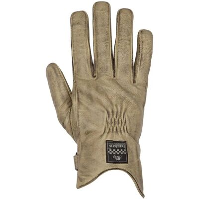 Gants Moto Helstons Condor - Noir Beige - M L - Publicité Gants Moto Helstons Condor - Noir Beige - M L - Publicité