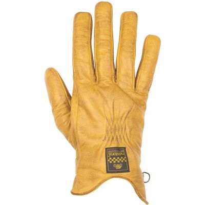 Gants Moto Helstons Condor - Noir Marron - 4XL - Unisexe - Publicité Gants Moto Helstons Condor - Noir Marron - 4XL - Unisexe - Publicité