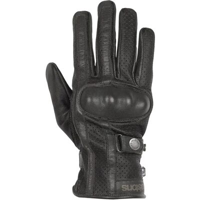 Gants de Moto Helstons Eagle - Noir - Taille 9 - Publicité Gants de Moto Helstons Eagle - Noir - Taille 9 - Publicité