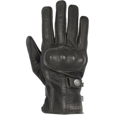 Guanti Moto Helstons Eagle - Nero - 4XL - Livello 1 CE Guanti Moto Helstons Eagle - Nero - 4XL - Livello 1 CE