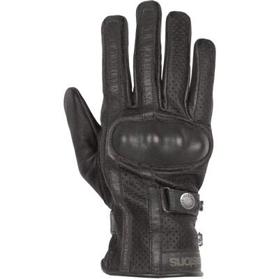 Guanti Moto Helstons Eagle - Nero - 4XL - Livello 1 CE Guanti Moto Helstons Eagle - Nero - 4XL - Livello 1 CE