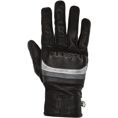 Helstons Mora Motorrad-Handschuhe - Schwarz - L - Unisex Helstons Mora Motorrad-Handschuhe - Schwarz - L - Unisex