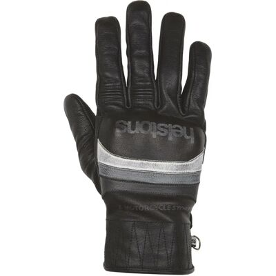 Gants de Moto Helstons Mora - Noir - 2XL - Unisexe - Publicité Gants de Moto Helstons Mora - Noir - 2XL - Unisexe - Publicité