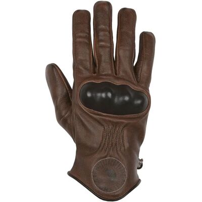 Guanti Moto Helstons Sun - Marrone - 3XL Guanti Moto Helstons Sun - Marrone - 3XL