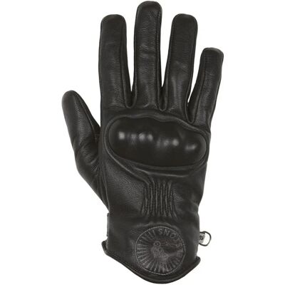 Guantes de Moto Helstons Sun - Negro - 2XL Guantes de Moto Helstons Sun - Negro - 2XL