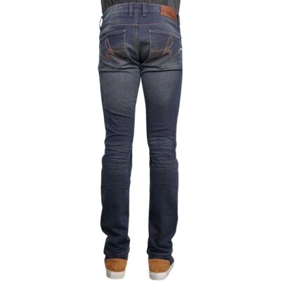 Jeans da moto Helstons Midwest - Blu, Taglia 34 - Pantaloni moto Jeans da moto Helstons Midwest - Blu, Taglia 34 - Pantaloni moto