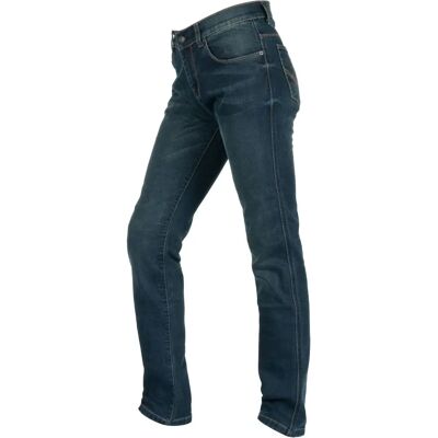 Jeans moto Helstons Parade Donna - Blu - Jeans Moto Jeans moto Helstons Parade Donna - Blu - Jeans Moto