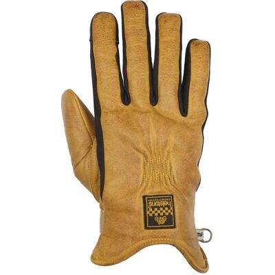 Guantes de Moto Helstons Benson - Unisex Oro 3XL - Guantes de Motocicleta Guantes de Moto Helstons Benson - Unisex Oro 3XL - Guantes de Motocicleta