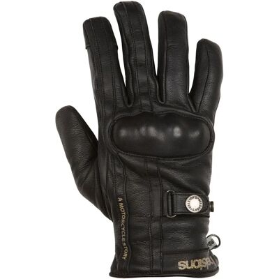 Guantes de Moto Helstons Burton - Negro - 4XL - Unisex Guantes de Moto Helstons Burton - Negro - 4XL - Unisex