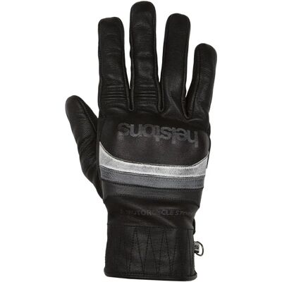 Guanti da moto invernali Helstons Bora - Nero Grigio - 2XL Guanti da moto invernali Helstons Bora - Nero Grigio - 2XL