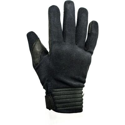 Guanti Moto Simple Helstons - Nero - XL Guanti Moto Simple Helstons - Nero - XL