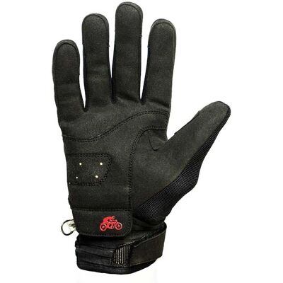 Guanti Moto Helstons Simple - Nero, 2XL Guanti Moto Helstons Simple - Nero, 2XL