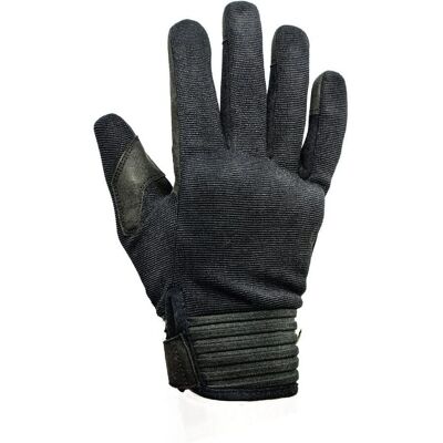 Guanti Moto Semplici Helstons - Nero, 3XL - Guanti moto Guanti Moto Semplici Helstons - Nero, 3XL - Guanti moto