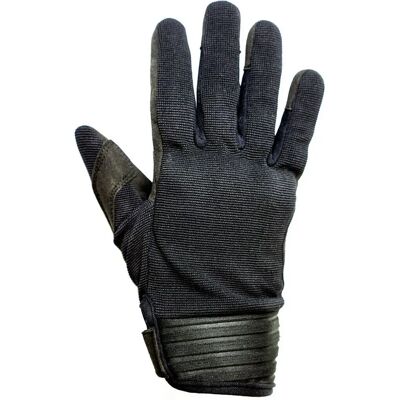 Gants Moto Simples Noirs Helstons - Gants de Moto - Publicité Gants Moto Simples Noirs Helstons - Gants de Moto - Publicité