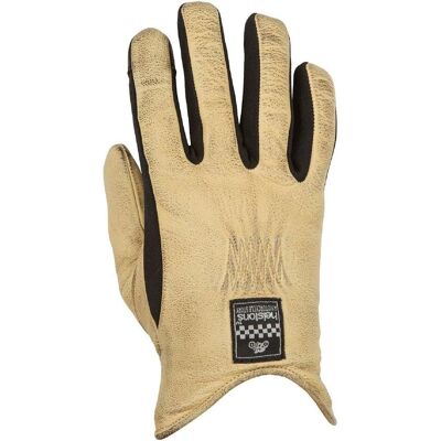 Guanti da Moto Fidji Donna - Beige - M L Guanti da Moto Fidji Donna - Beige - M L