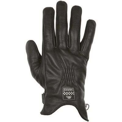 Guantes de Motocicleta Fidji para Damas - Color Negro - Talla L - Guantes de Moto Guantes de Motocicleta Fidji para Damas - Color Negro - Talla L - Guantes de Moto