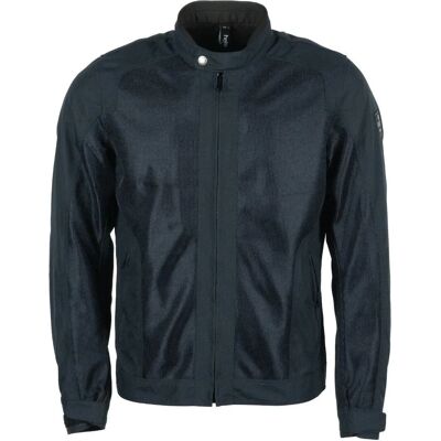 Veste en textile mesh Helstons Stoner - Unisexe, Bleu, M - Publicité Veste en textile mesh Helstons Stoner - Unisexe, Bleu, M - Publicité